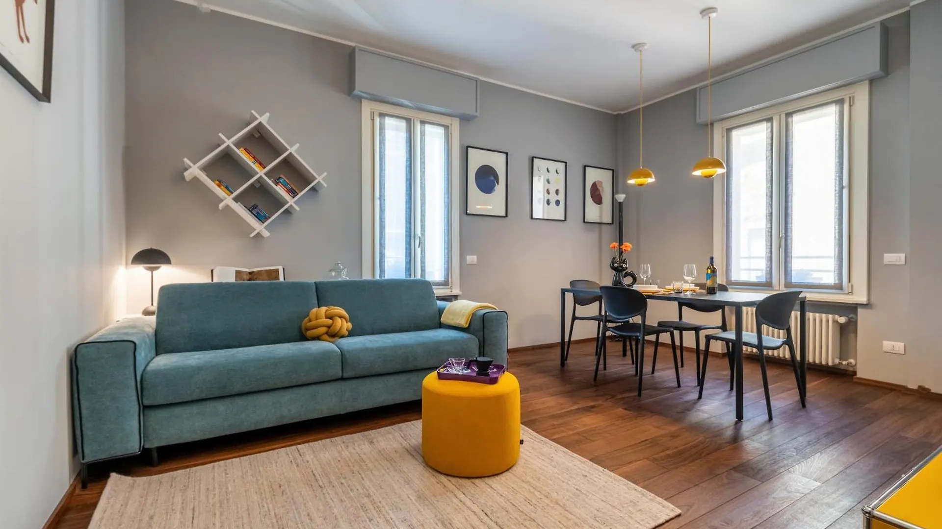 Apartmán Morigi 5 Vie Milán Itálie