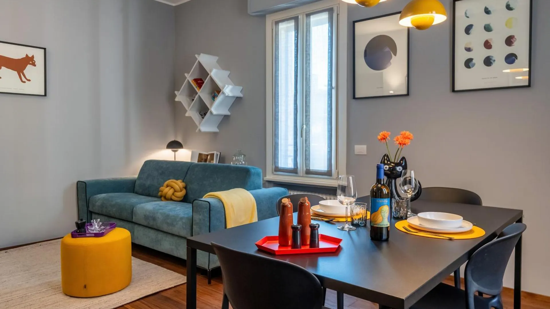Apartmán Morigi 5 Vie Milán